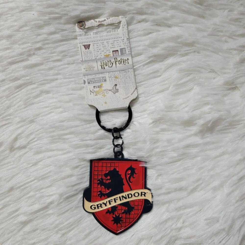 Bioworld Harry Potter Gryffindor Keychain